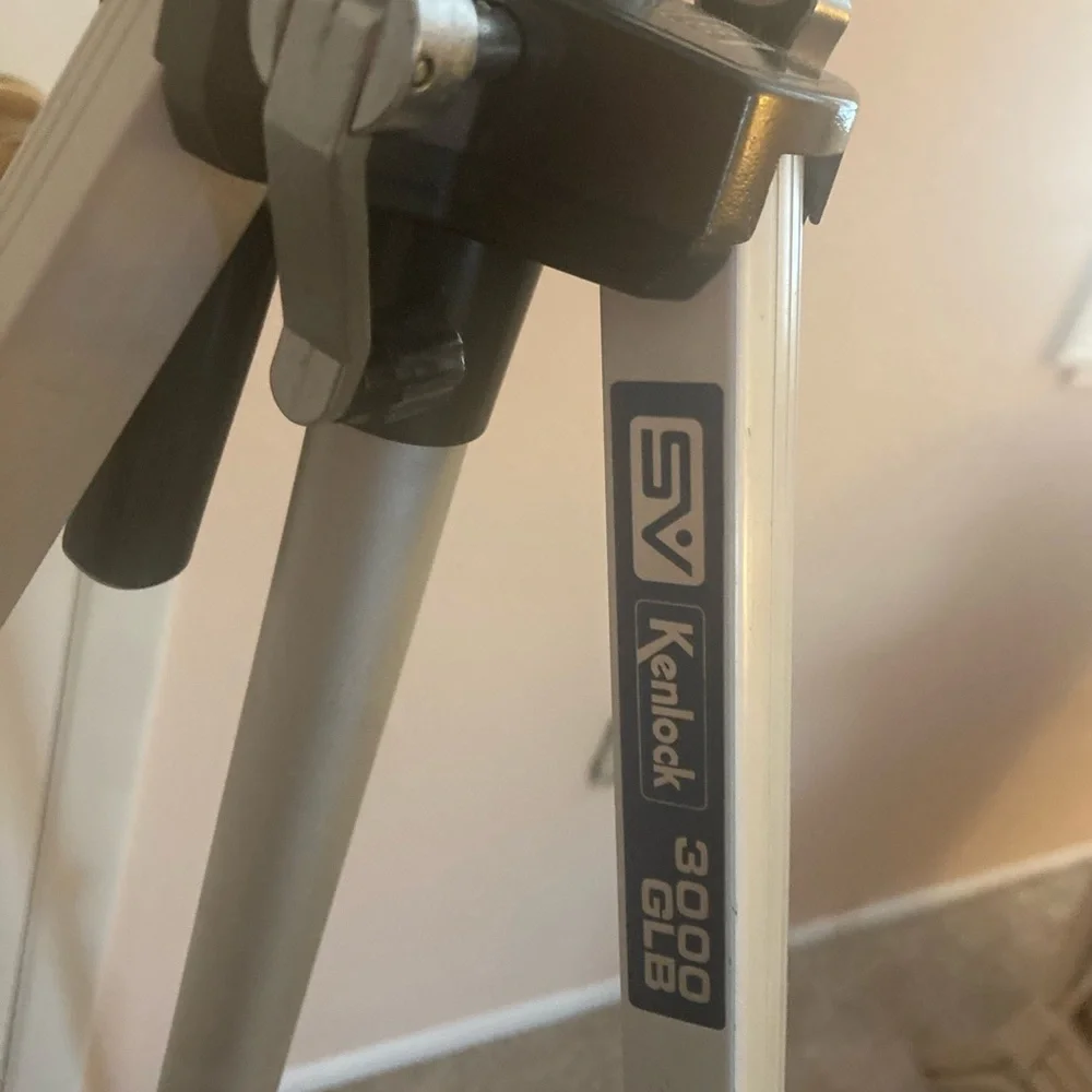 SV Kenlock 3000 AF Heavy Duty Aluminum Camera Tripod Adjustable, Quick Release